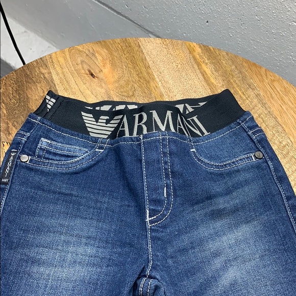 Armani baby skinny jeans - Picture 8 of 8